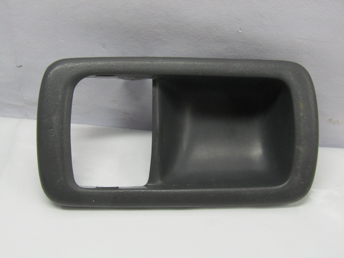 1992-2001 Toyota Camry Interior Door Handle Gray Bezel Trim OEM
