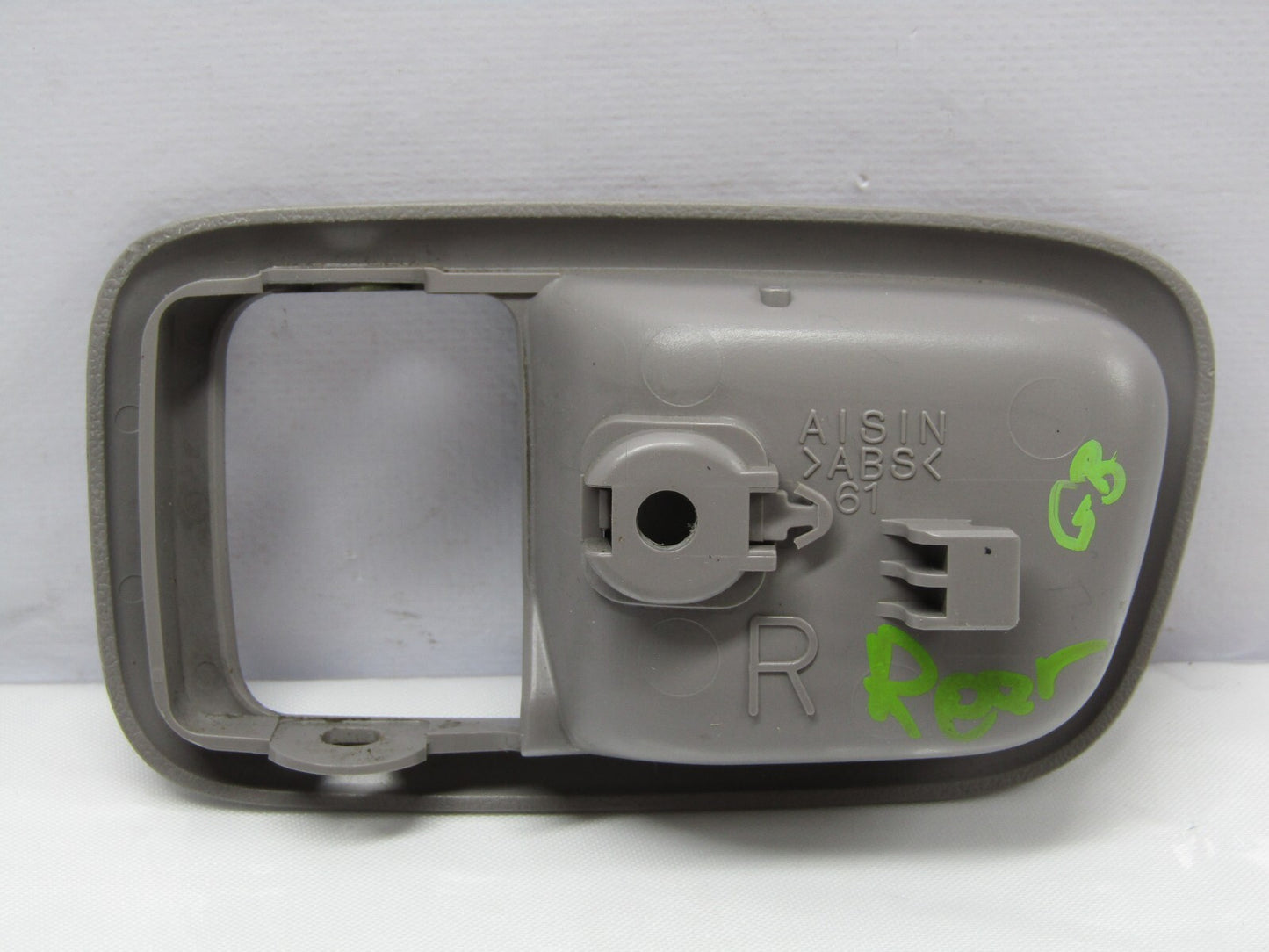 2001-2003 Toyota Prius Sedan Door Handle Interior Right Rear Trim OEM