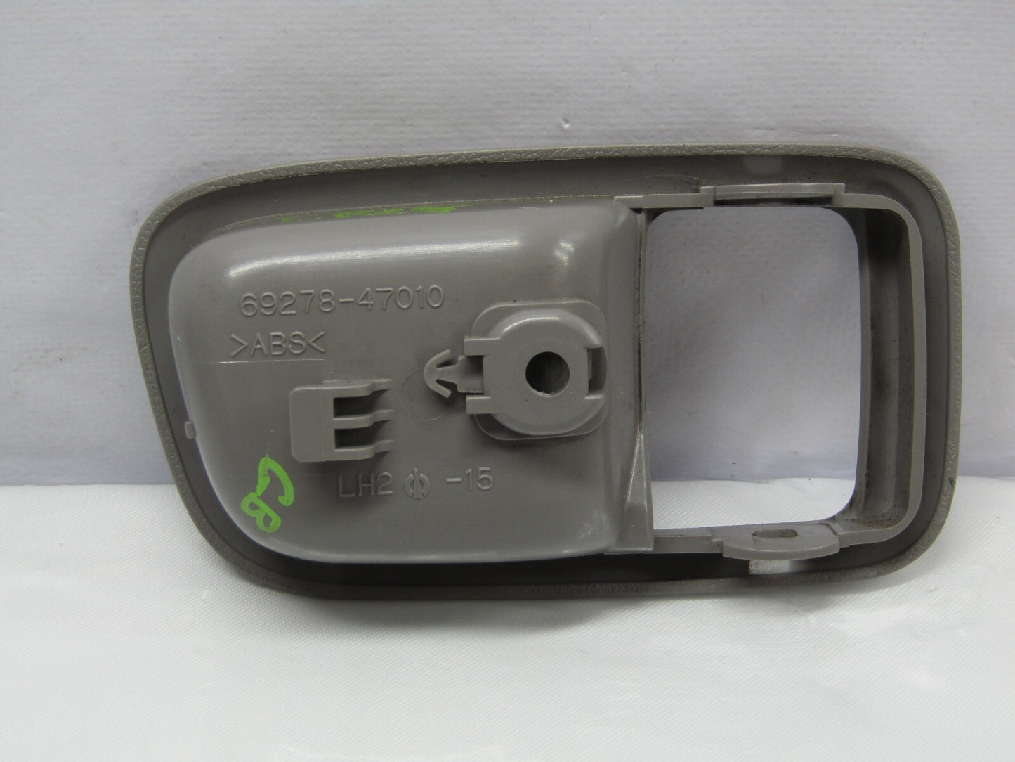 2001-2003 Toyota Prius Sedan Interior Door Handle Rear Left Trim OEM