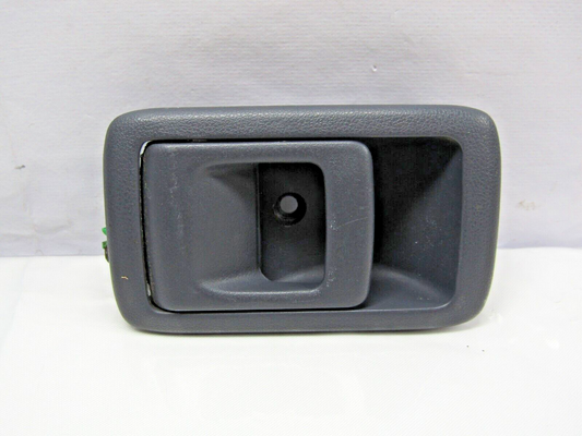 1996-2002 Toyota 4Runner Rear Right Interior Door Handle Gray OEM