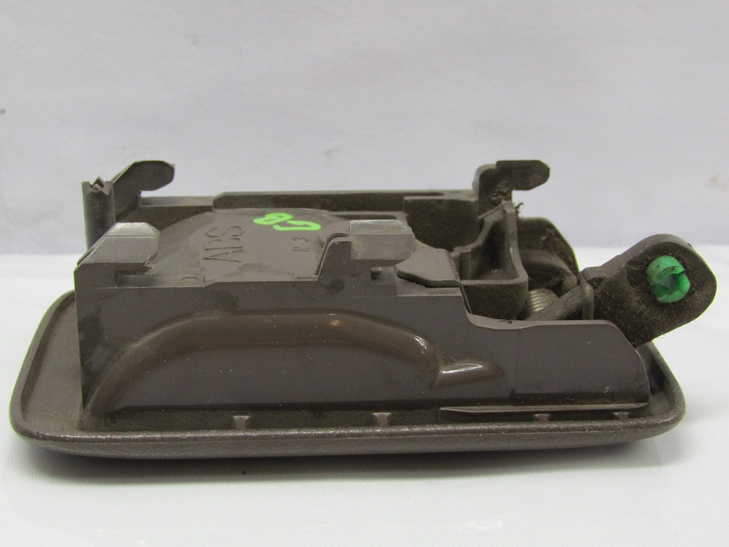 1996-2002 Toyota 4Runner Rear Right Interior Door Handle Brown OEM