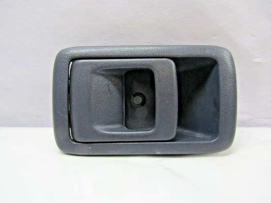 1996-2002 Toyota 4Runner Right Front Interior Door Handle Gray OEM