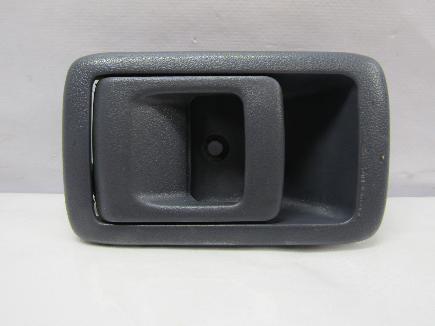 1996-2002 Toyota 4Runner Rear Right Interior Door Handle Gray OEM