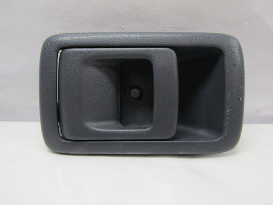1996-2002 Toyota 4Runner Rear Right Interior Door Handle Gray OEM