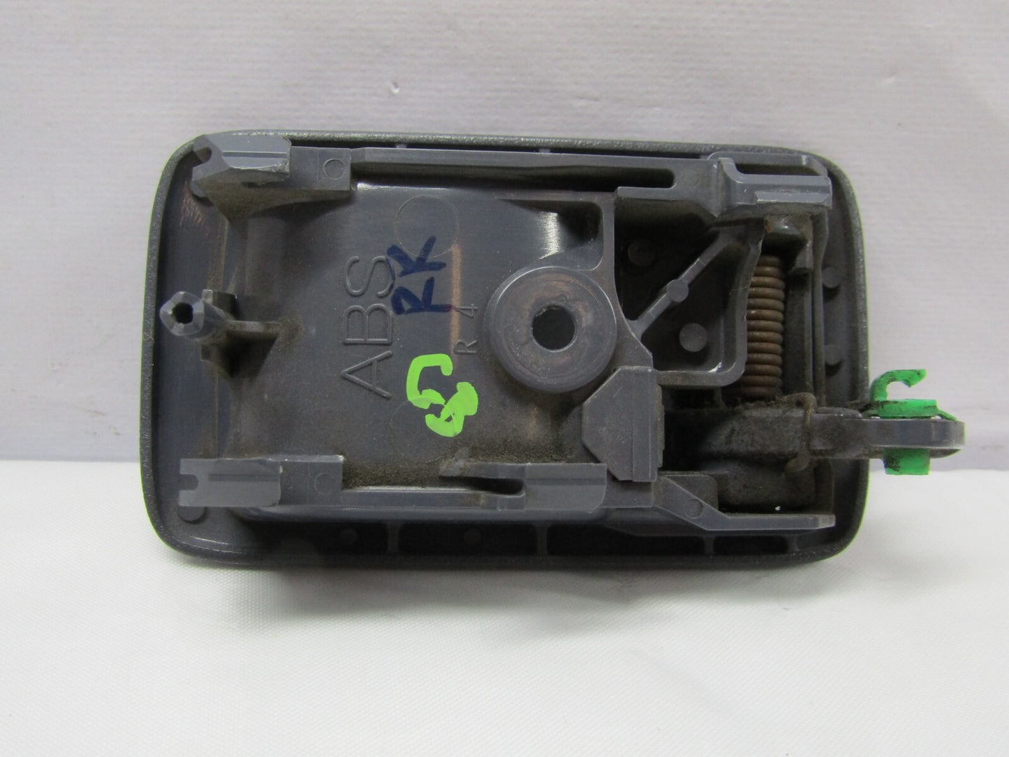 1996-2002 Toyota 4Runner Rear Right Interior Door Handle Gray OEM