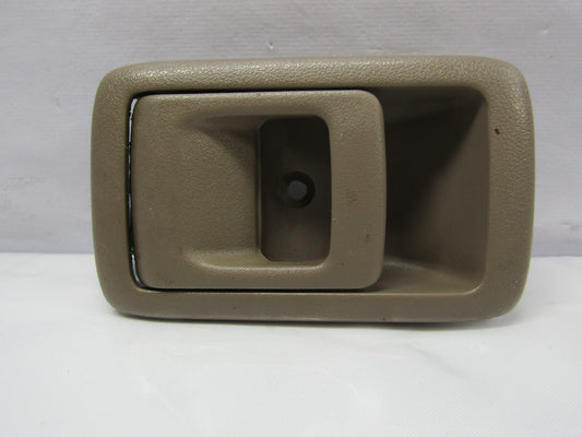 1996-2002 Toyota 4Runner Rear Right Interior Door Handle Brown OEM
