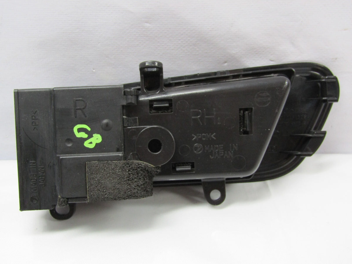 05-09 Subaru Legacy Outback Rear Right Side Inner Door Handle OEM 61051AG00AJC