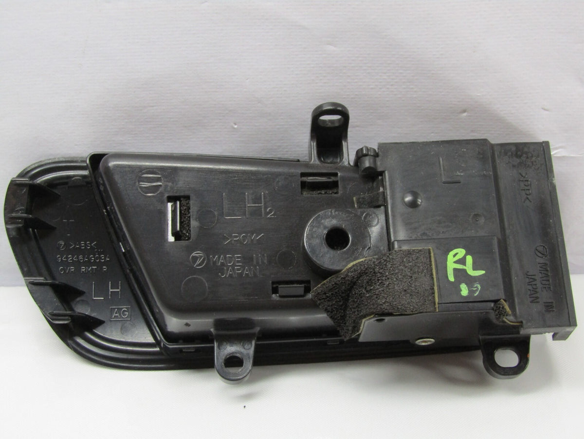 05-09 Subaru Outback Interior Left Rear Door Handle Lefts Side OEM 61051AG01AJC
