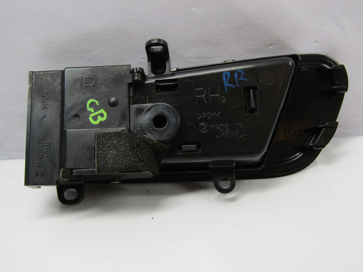 05-09 Subaru Legacy Outback Rear Right Side Inner Door Handle OEM 61051AG00AJC