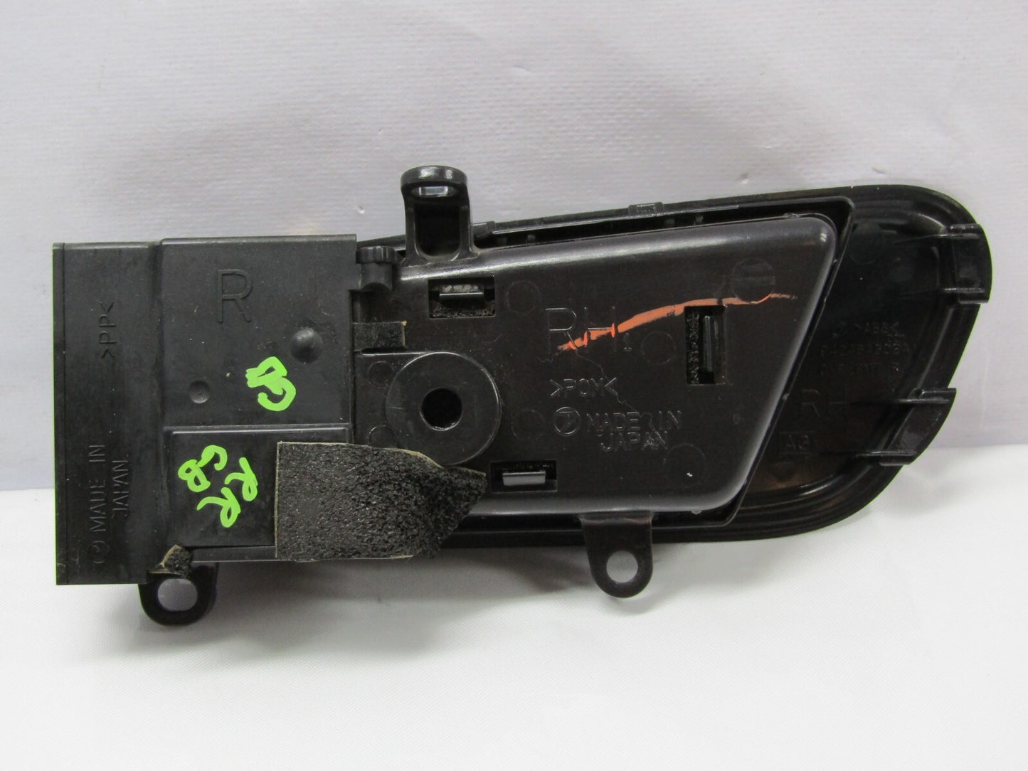 2005-2009 Subaru Legacy Outback Rear Right Side Interior Door Handle