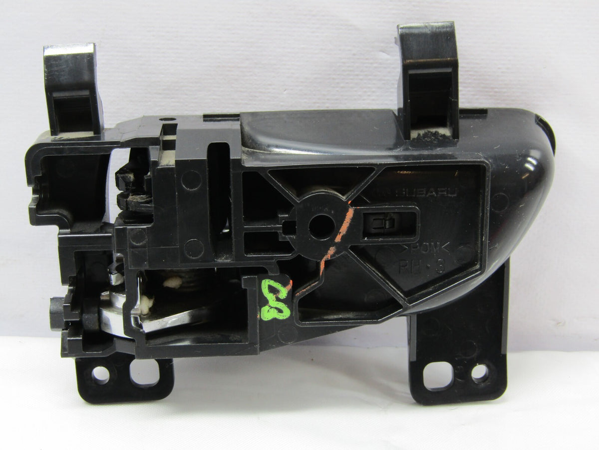 2010-2014 Subaru Outback Right Front Side Interior Door Handle OEM 61051AJ00AVH