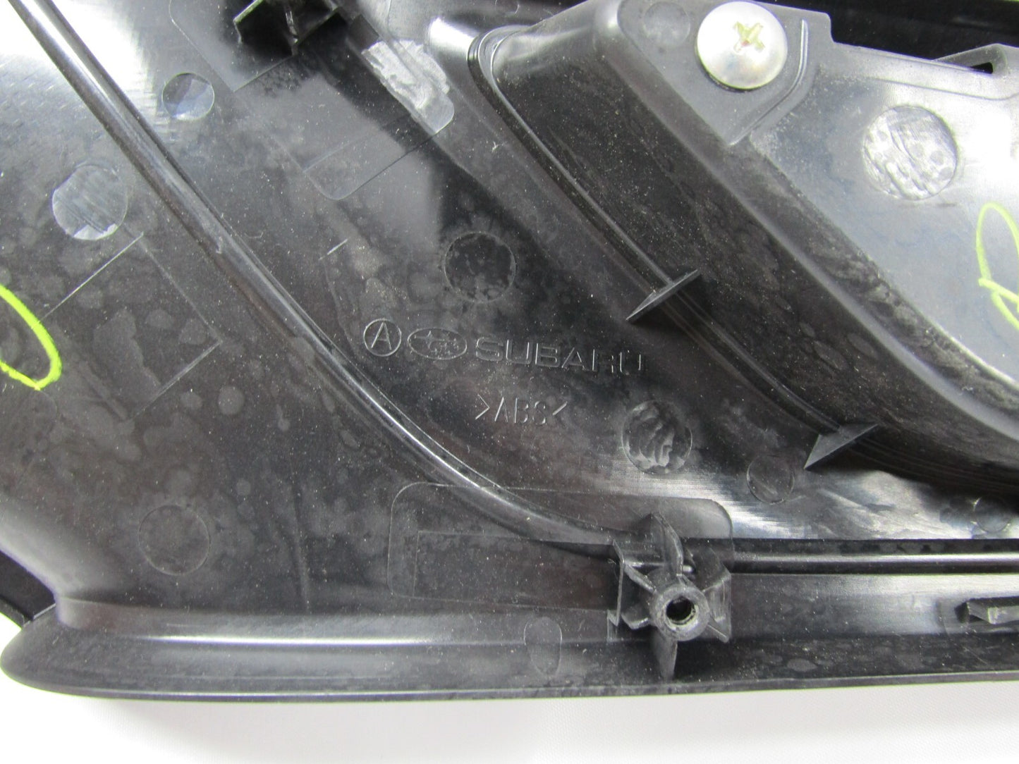 2020 Subaru Impreza Front Left Interior Door Handle & Bezel OEM