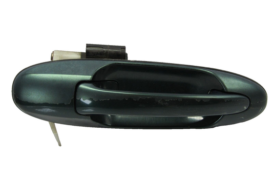 2001-2007 Toyota Sequoia Right RH Rear Exterior Door Handle Green OEM