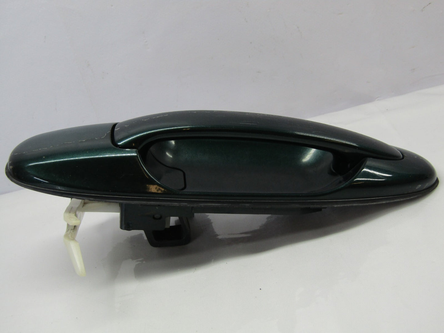2001-2007 Toyota Sequoia Right RH Rear Exterior Door Handle Green OEM