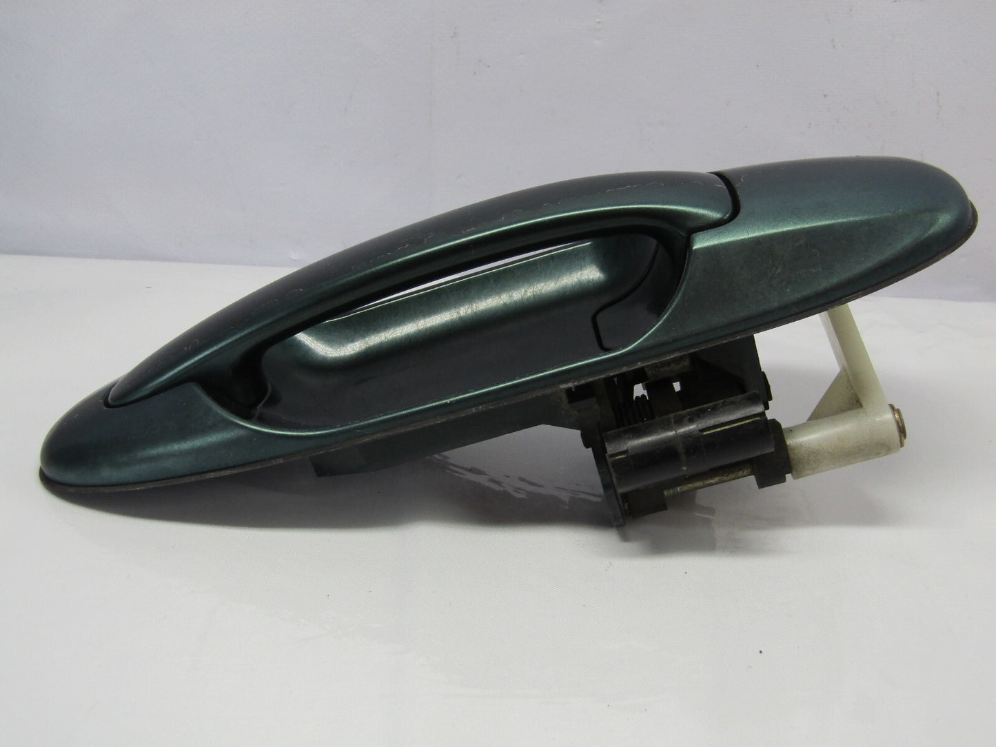 2001-2007 Toyota Sequoia Right RH Rear Exterior Door Handle Green OEM