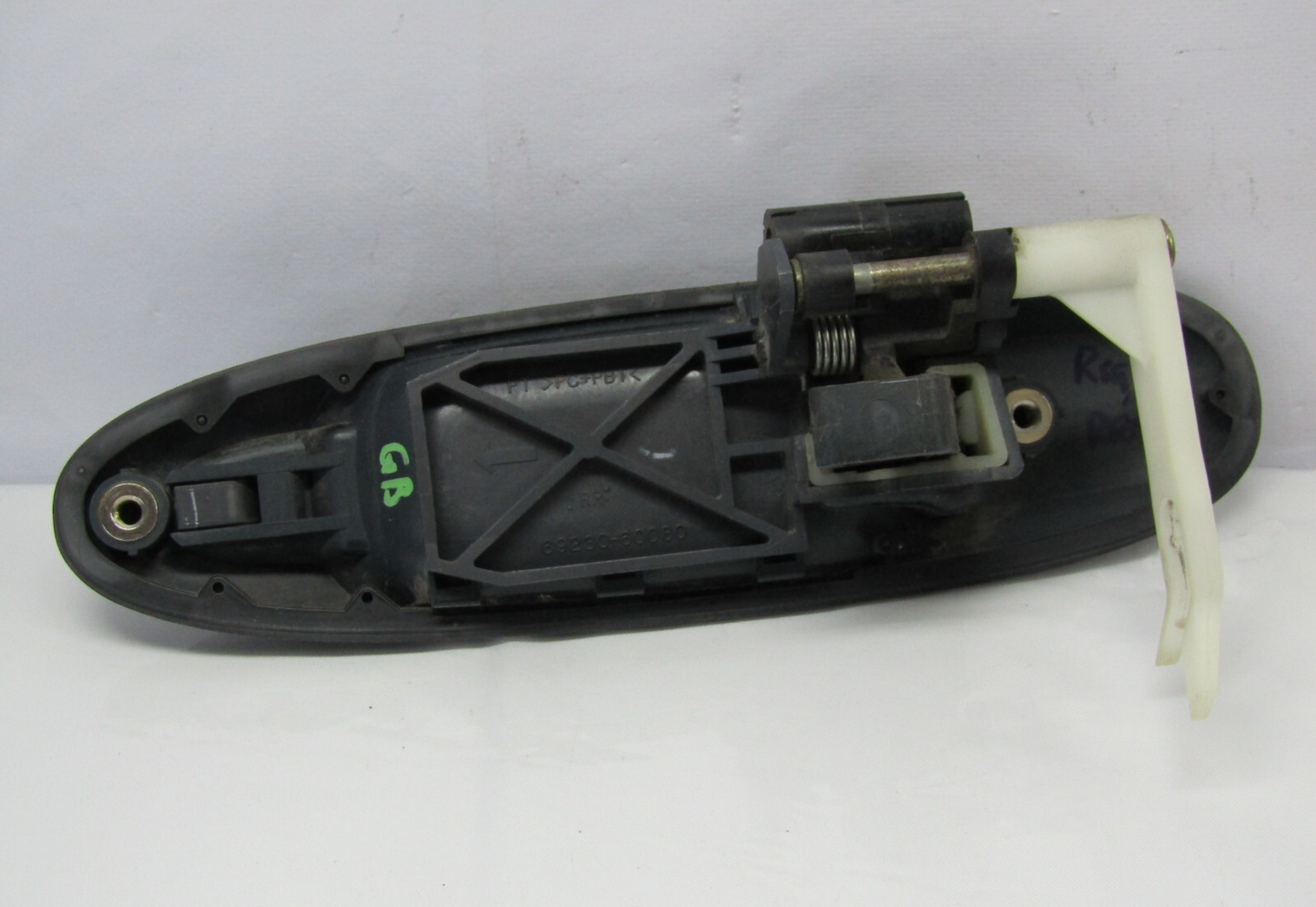 2001-2007 Toyota Sequoia Right RH Rear Exterior Door Handle Green OEM