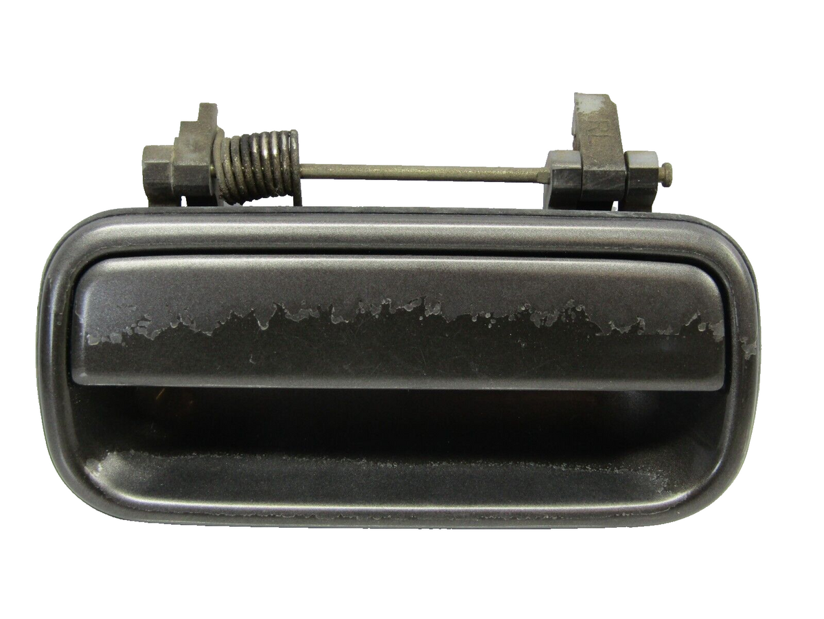 1996-1998 Toyota 4Runner Rear Left Exterior Door Handle Black OEM 69240-35030