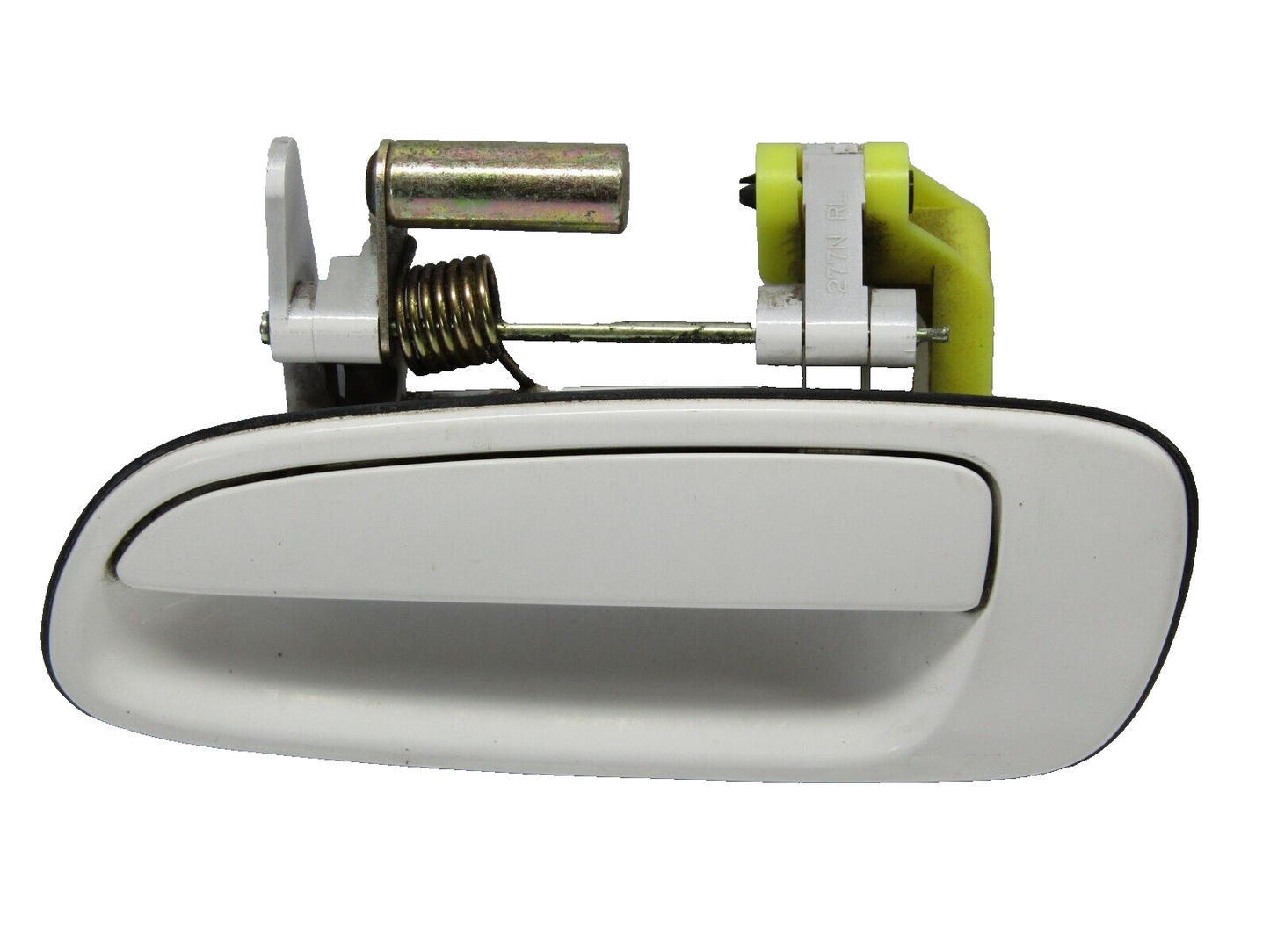 2001-2003 Toyota Prius Rear Left Exterior Door Handle White 040 OEM