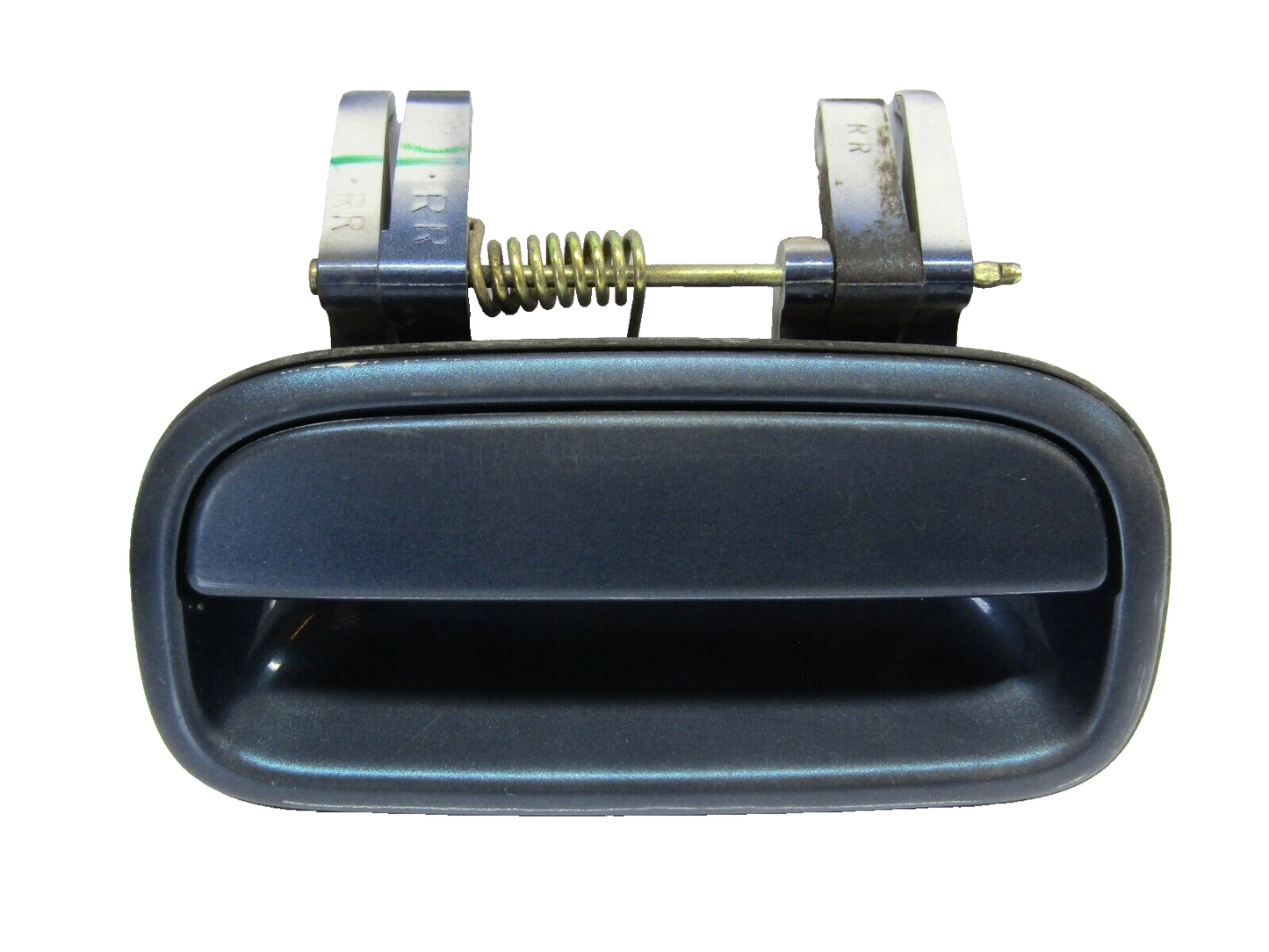 2000-2006 Toyota Tundra Rear Right Side Access Cab Exterior Door Handle Blue OEM