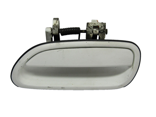 1996-1999 Subaru Legacy Outback Rear Left Side Exterior Door Handle White OEM