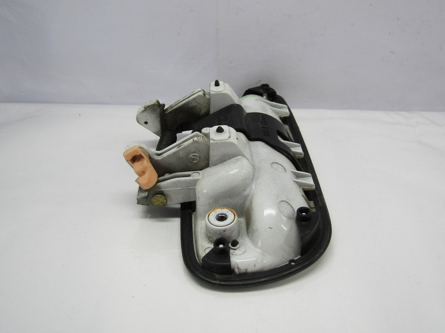 1996-1999 Subaru Legacy Outback Rear Left Side Exterior Door Handle White OEM