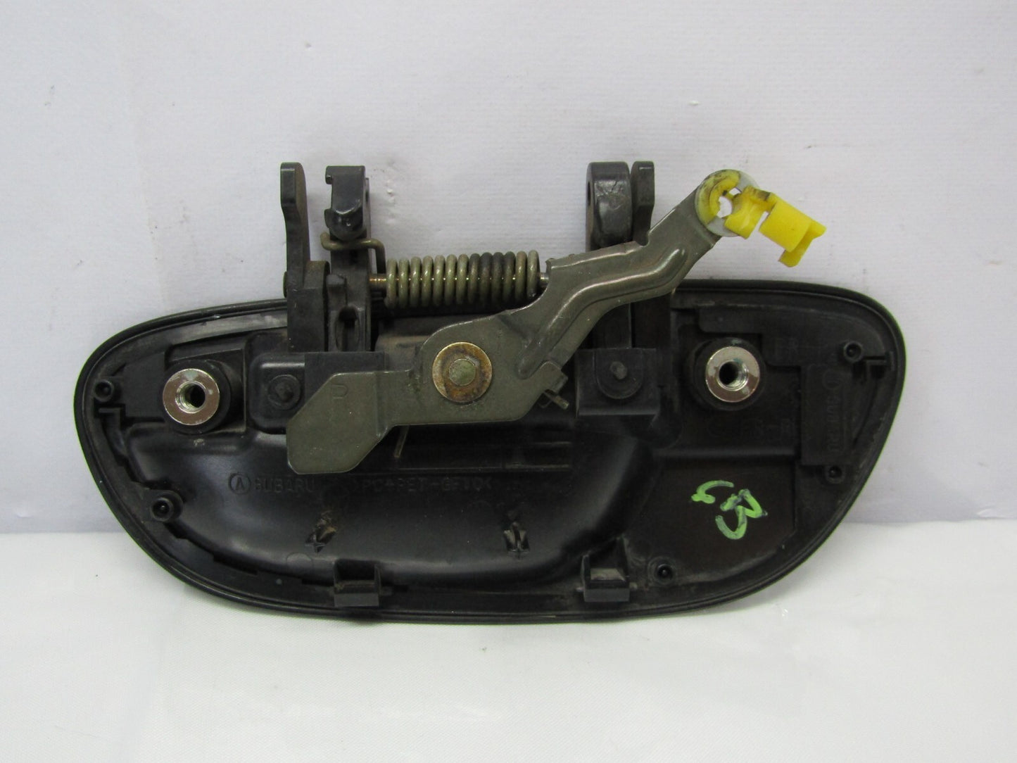 2005-2009 Subaru Outback Front Right Exterior Door Handle Black Assembly OEM