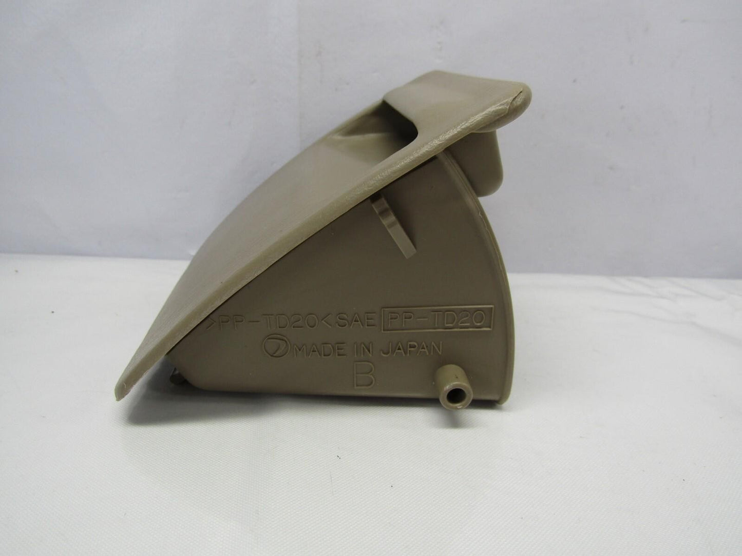 2001-2003 Subaru Forester Interior Dash Fuse Map Pocket Lid Beige Cover Trim OEM