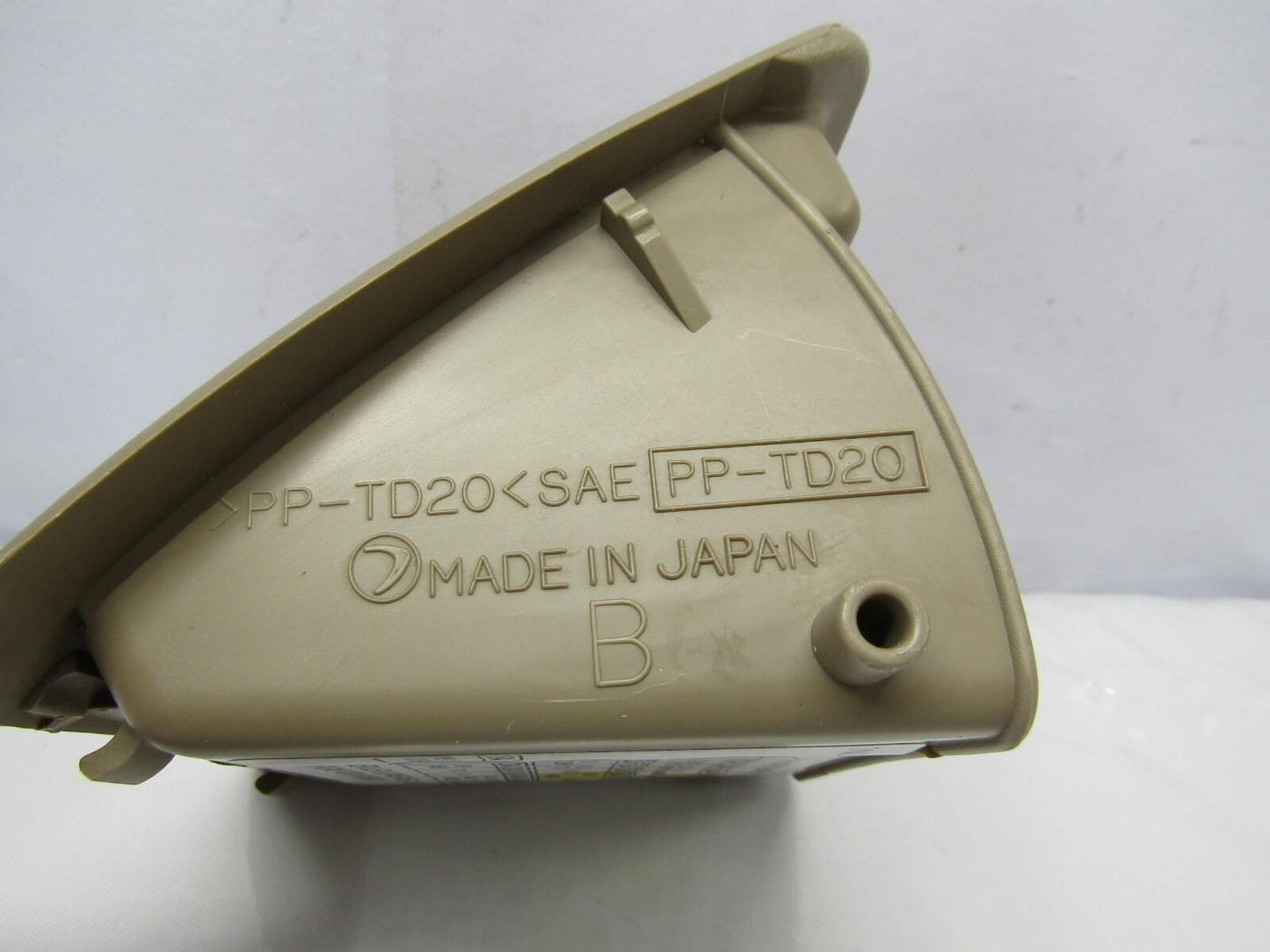 2001-2003 Subaru Forester Interior Dash Fuse Map Pocket Lid Beige Cover Trim OEM