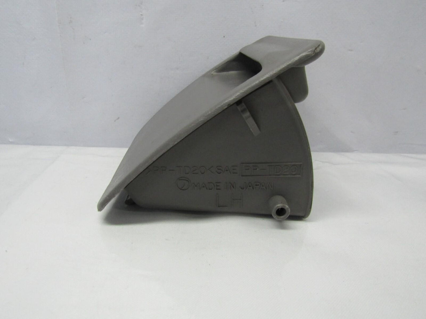 2001-2003 Subaru Forester Interior Dash Fuse Map Pocket Lid Gray Cover Trim OEM