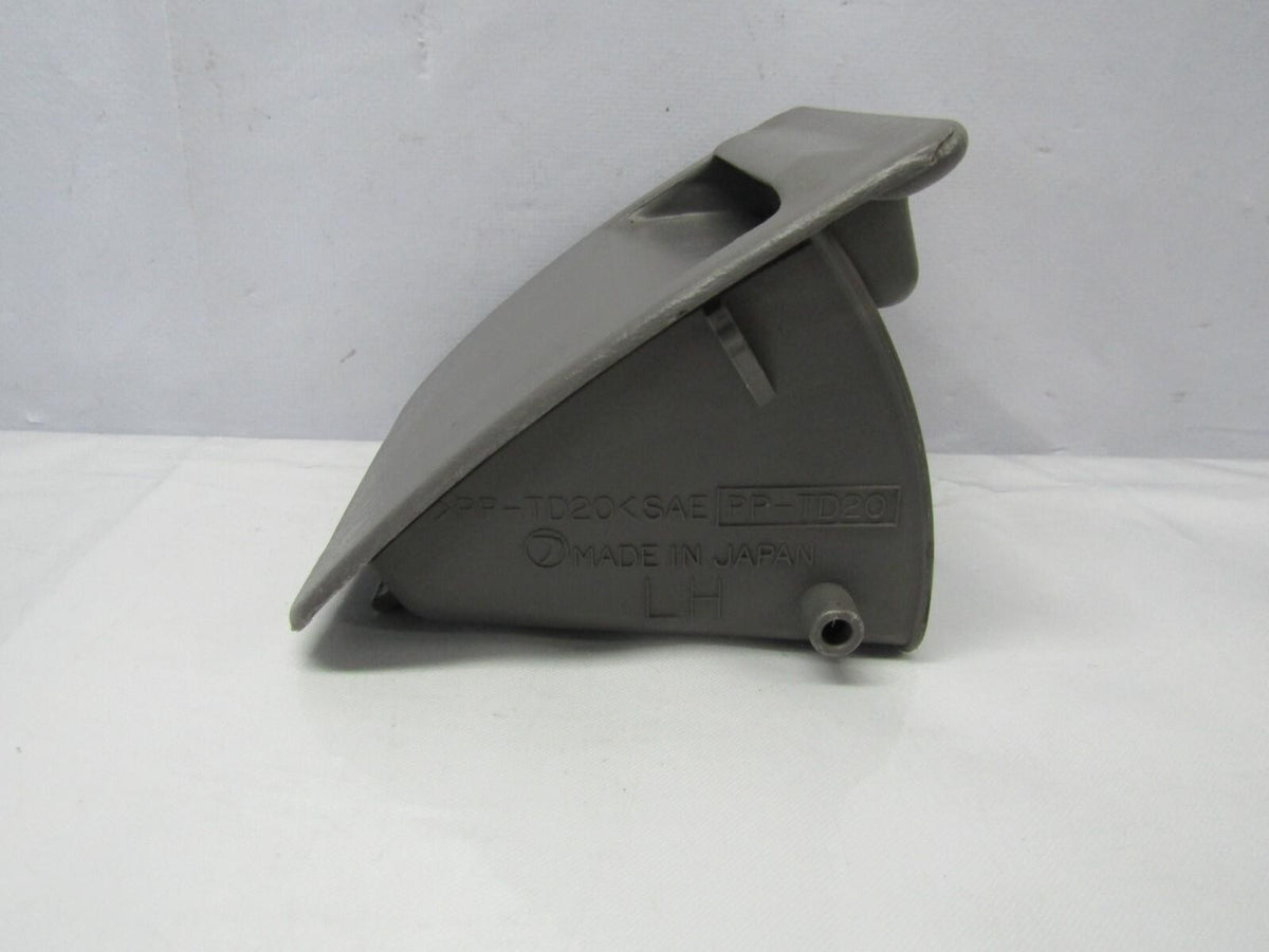 2001-2003 Subaru Forester Interior Dash Fuse Map Pocket Lid Gray Cover Trim OEM