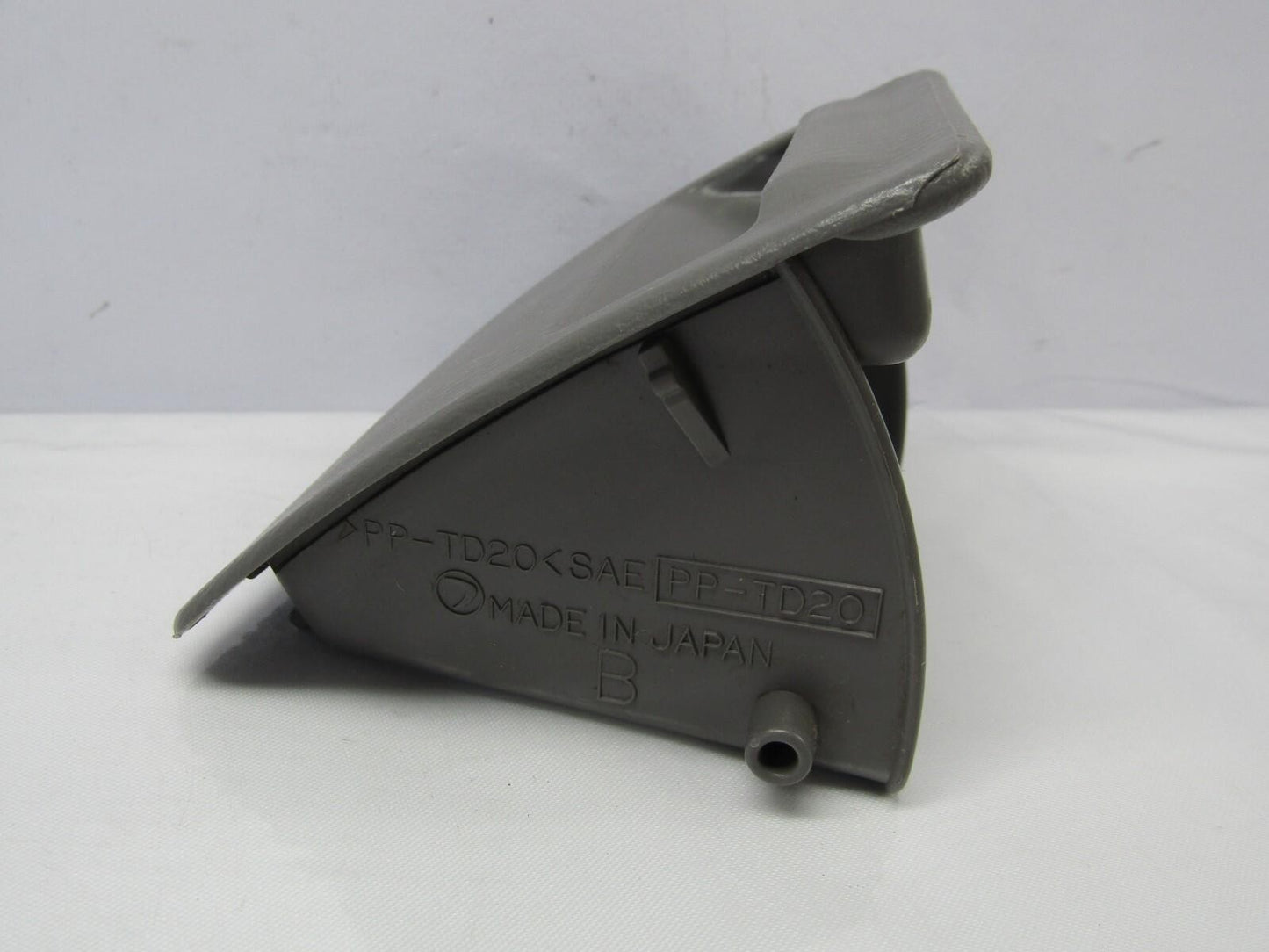 2001-2003 Subaru Forester Interior Dash Fuse Map Pocket Lid Gray Cover Trim OEM
