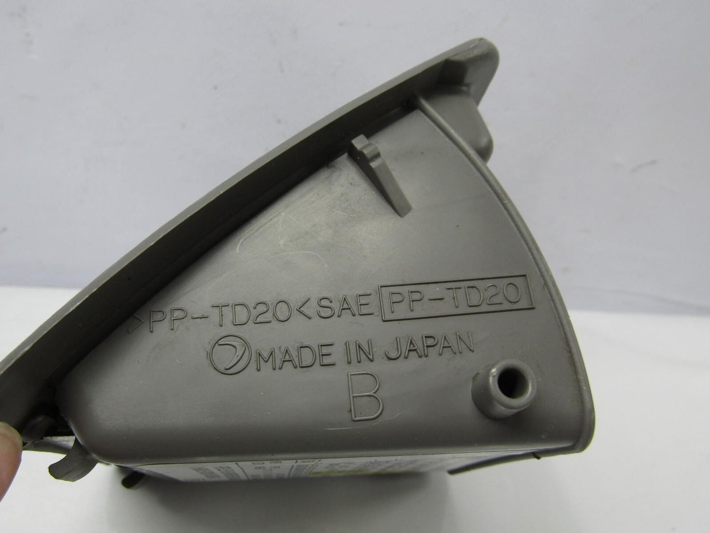 2001-2003 Subaru Forester Interior Dash Fuse Map Pocket Lid Gray Cover Trim OEM