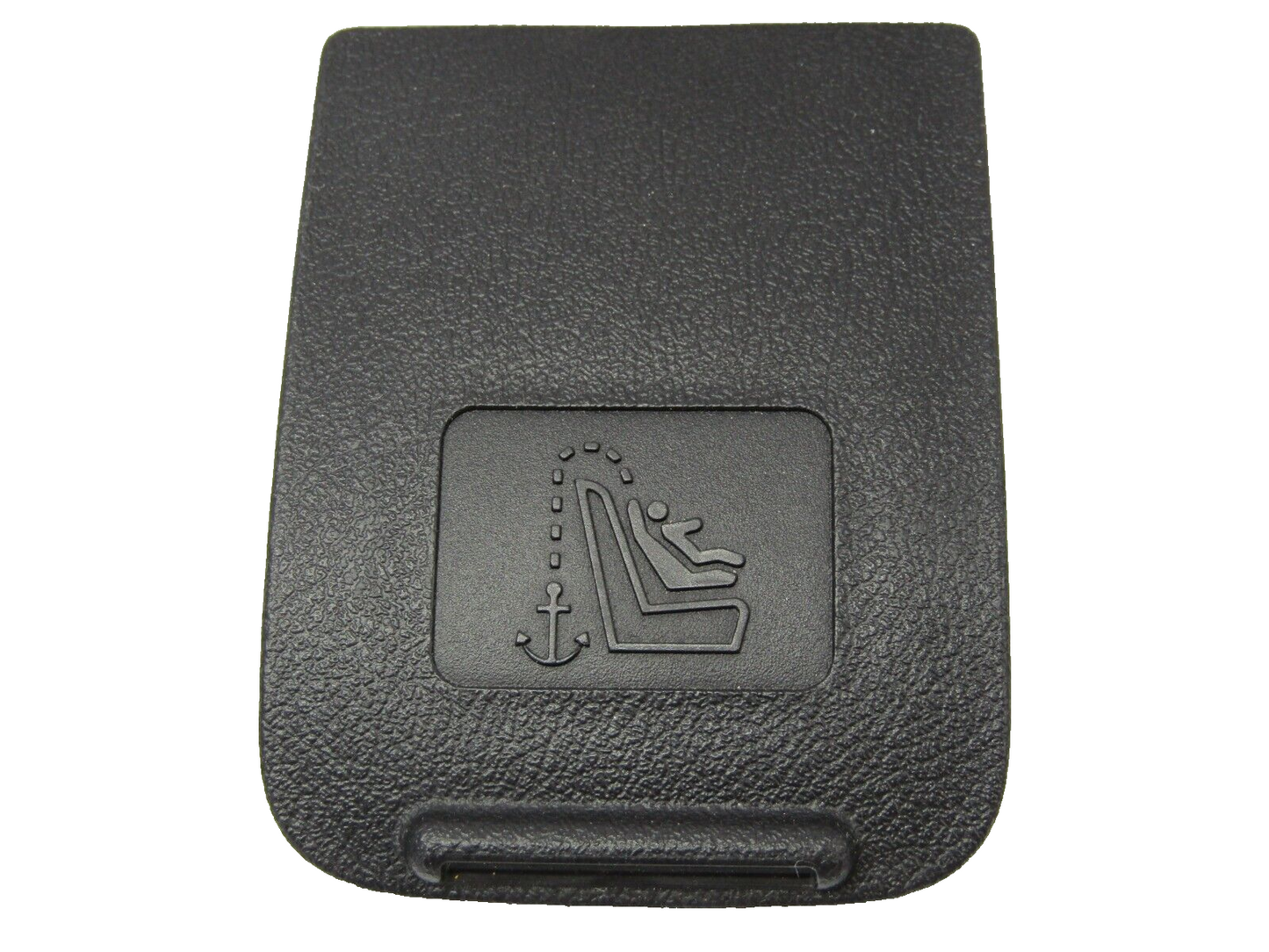 2010 Acura TSX Rear Child Anchor Cap Black Lid Cover OEM