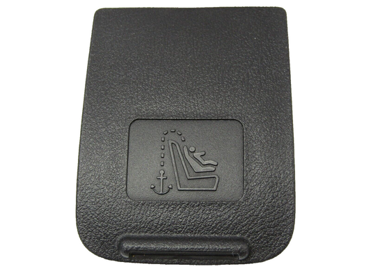 2010 Acura TSX Rear Child Anchor Cap Black Lid Cover OEM