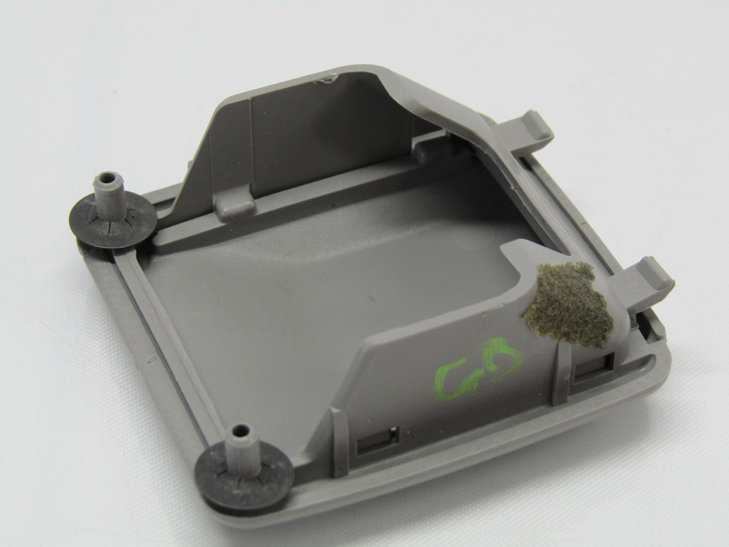 2003-2008 Subaru Forester Child Restraint Tether Anchor Plate Cap Gray OEM
