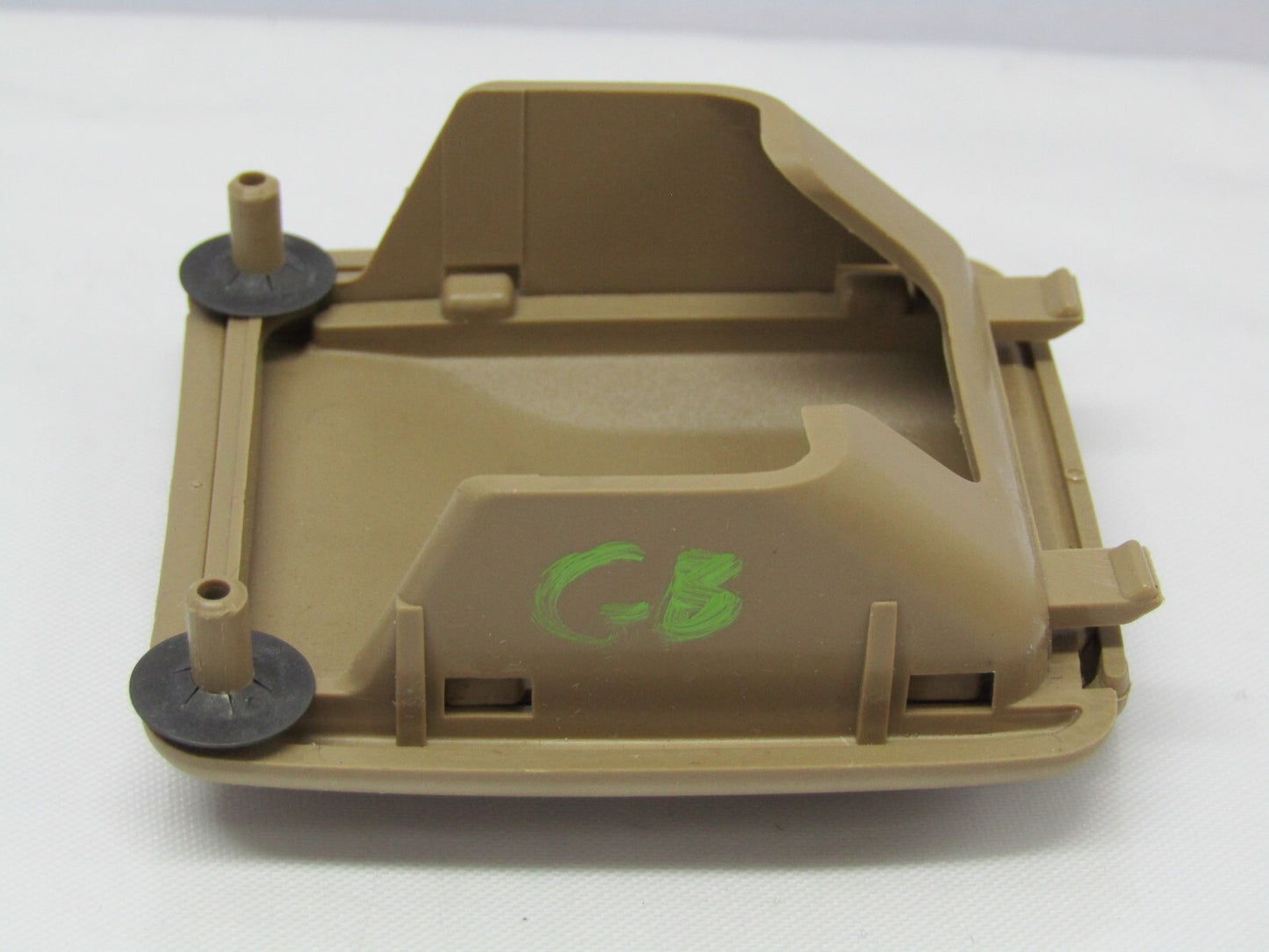 2003-2008 Subaru Forester Child Restraint Tether Anchor Plate Cap Gray OEM