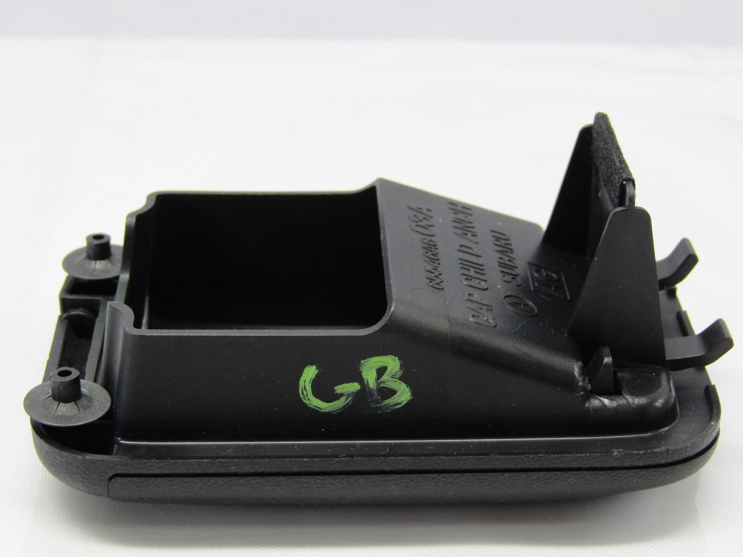 2005-2009 Subaru Legacy Outback Rear Top Tether Cover Anchor Hook Cap Trim OEM