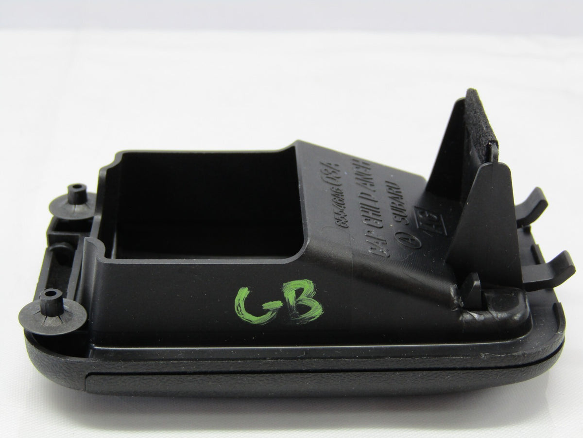 05-09 Subaru Legacy Rear Top Tether Cover Anchor Hook Cap Trim OEM 65546AG03A