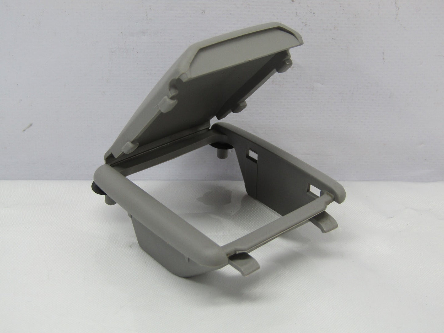 2003-2008 Subaru Forester Child Restraint Tether Anchor Plate Cap Gray OEM