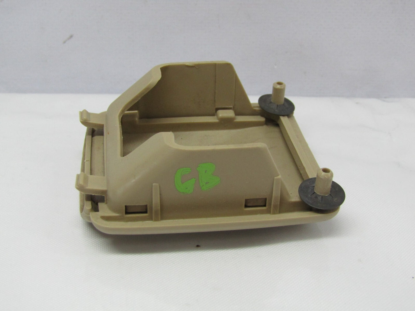2003-2008 Subaru Forester Child Restraint Tether Anchor Plate Cap Beige OEM