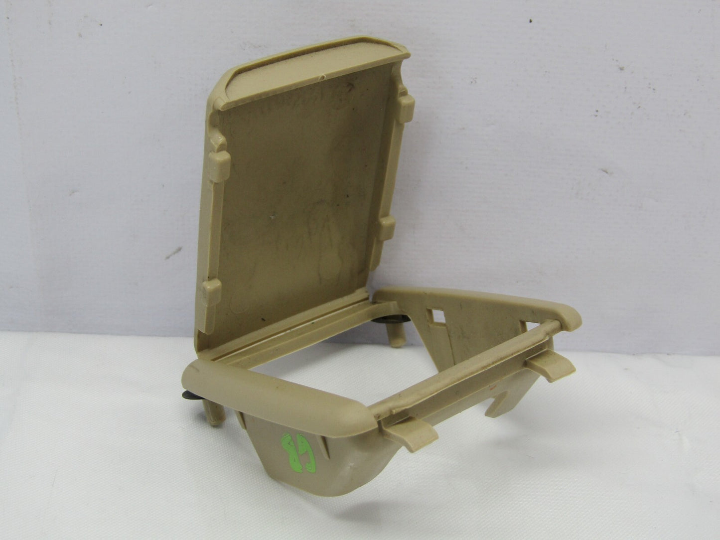 2003-2008 Subaru Forester Child Restraint Tether Anchor Plate Cap Beige OEM