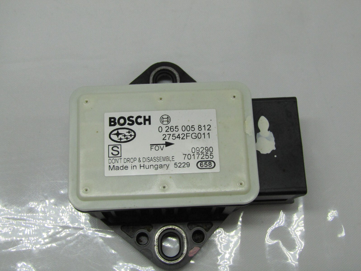 2008-2011 Subaru Impreza 09-13 Forester Yaw Rate Stability Sensor Module OEM