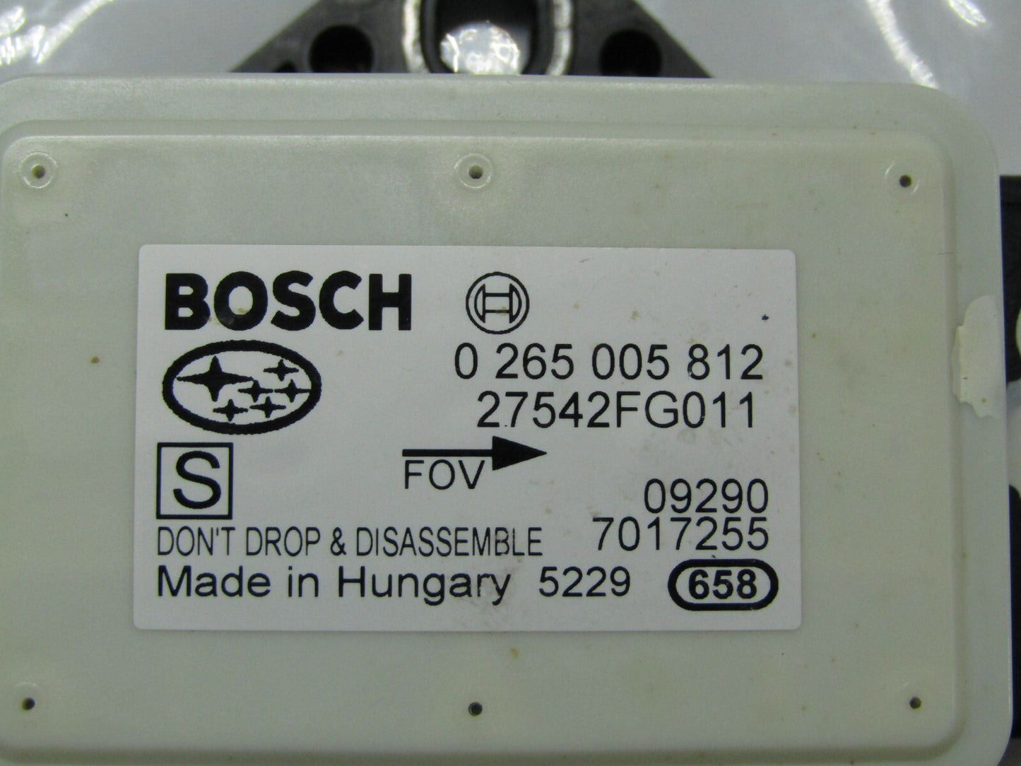 2008-2011 Subaru Impreza 09-13 Forester Yaw Rate Stability Sensor Module OEM