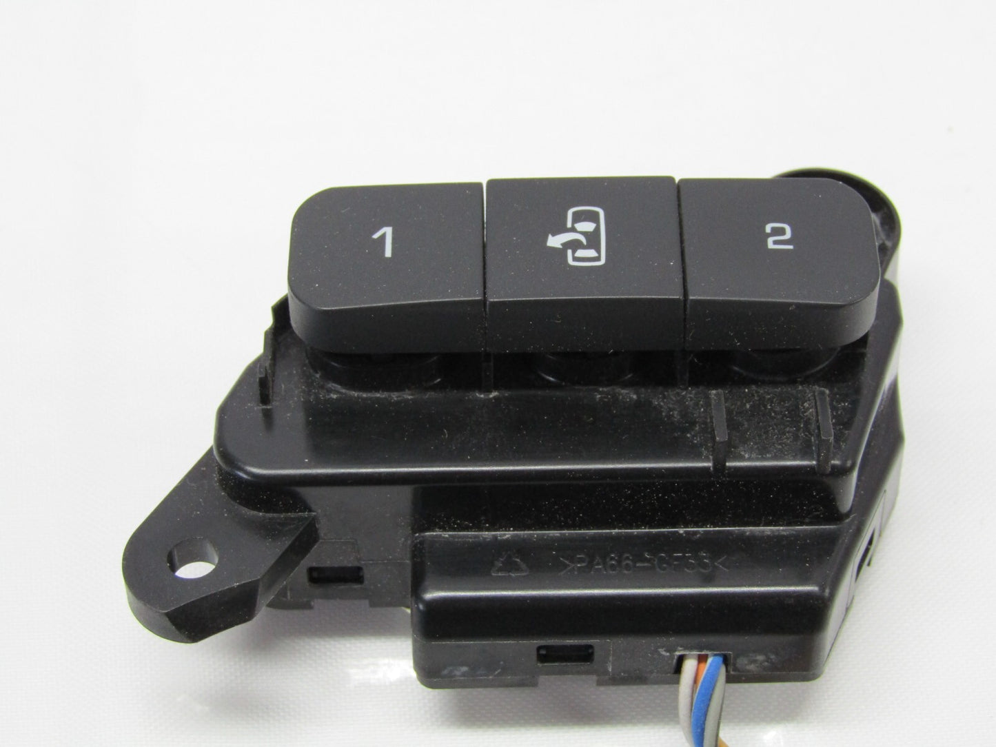 2009-2017 Chevrolet Traverse Seat Adjustment Memory Control Switch OEM