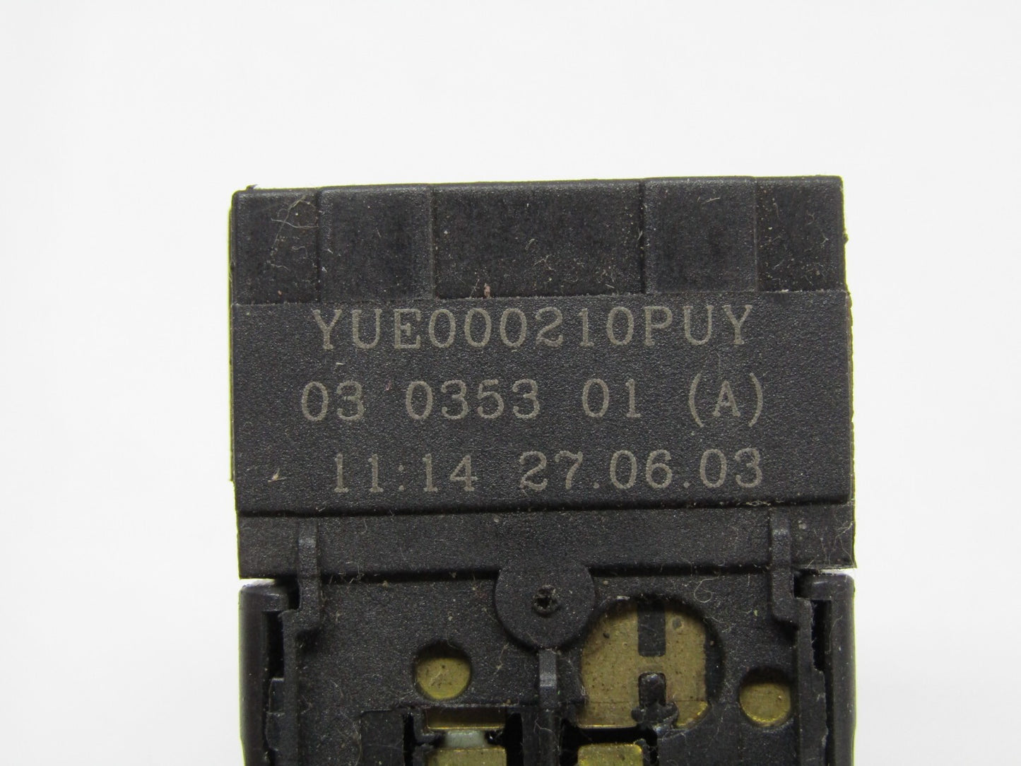 2003-2004 Land Rover Discovery 2 Rear Wiper Fluid Switch OEM
