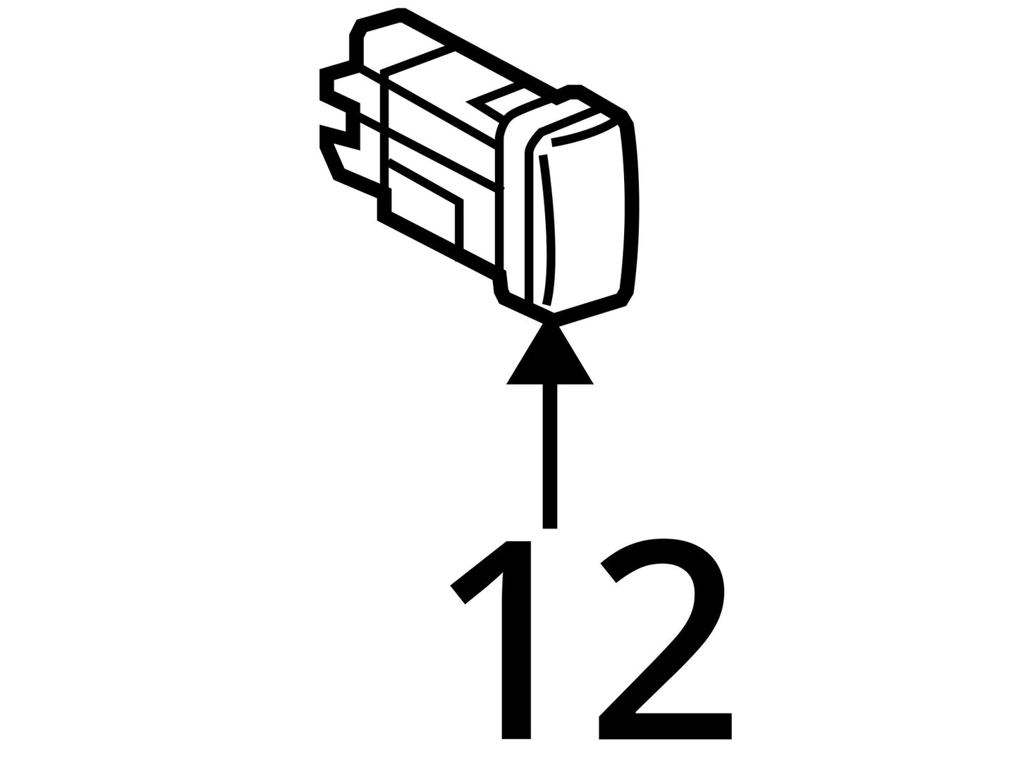 2004-2010 Toyota Sienna Side Door Switch OEM