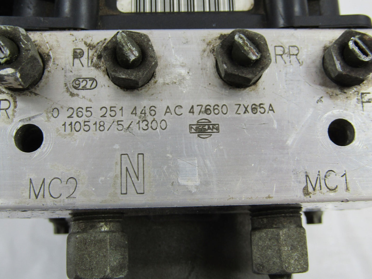 2011-2012 Nissan Altima ABS Pump Control Module 47660ZX65A OEM