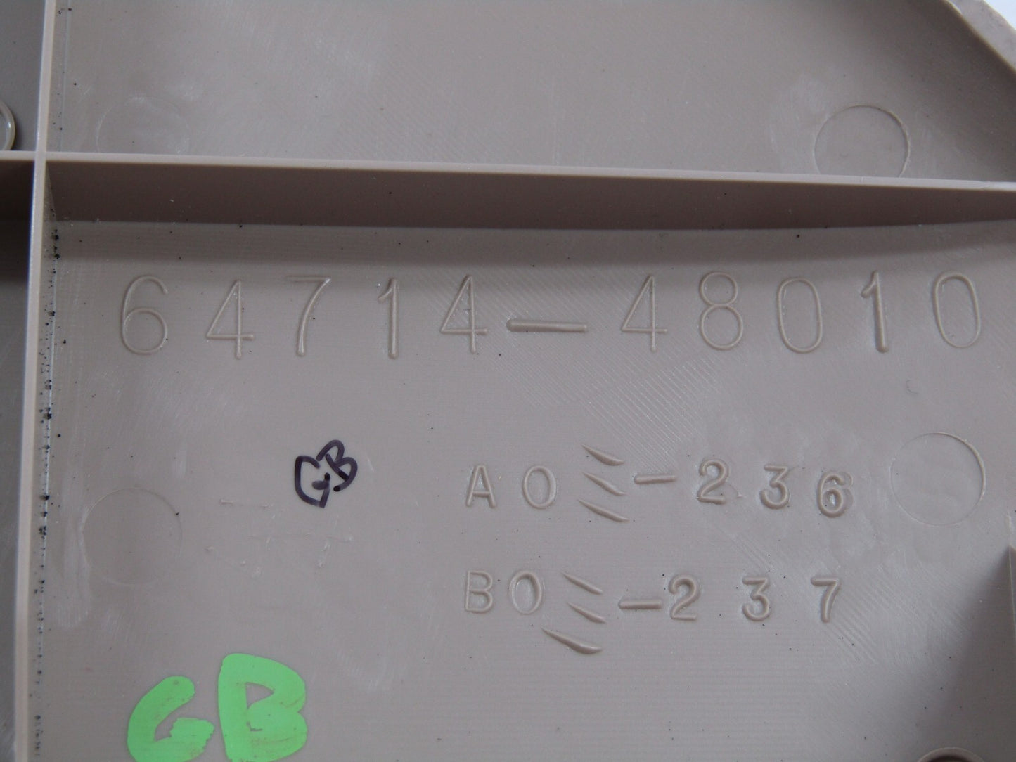 1998-2003 Lexus RX300 Right Side Panel Trim Cover OEM