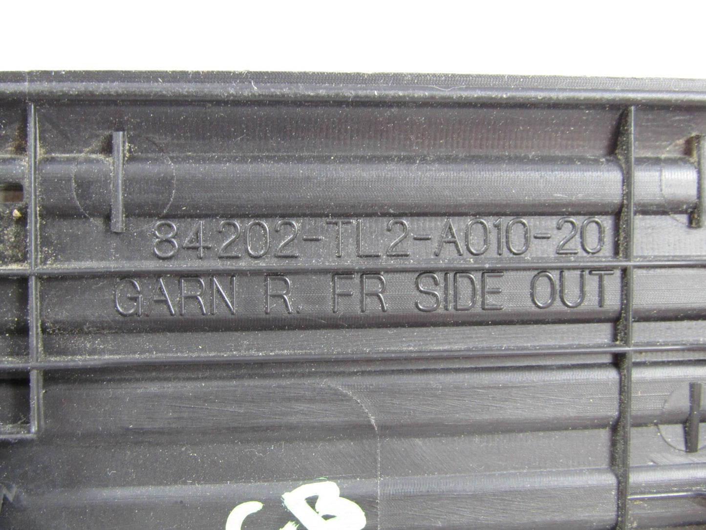 2010 Acura TSX Front Right RH Door Sill Scuff Plate 84202-TL2-A010-20 Cover OEM