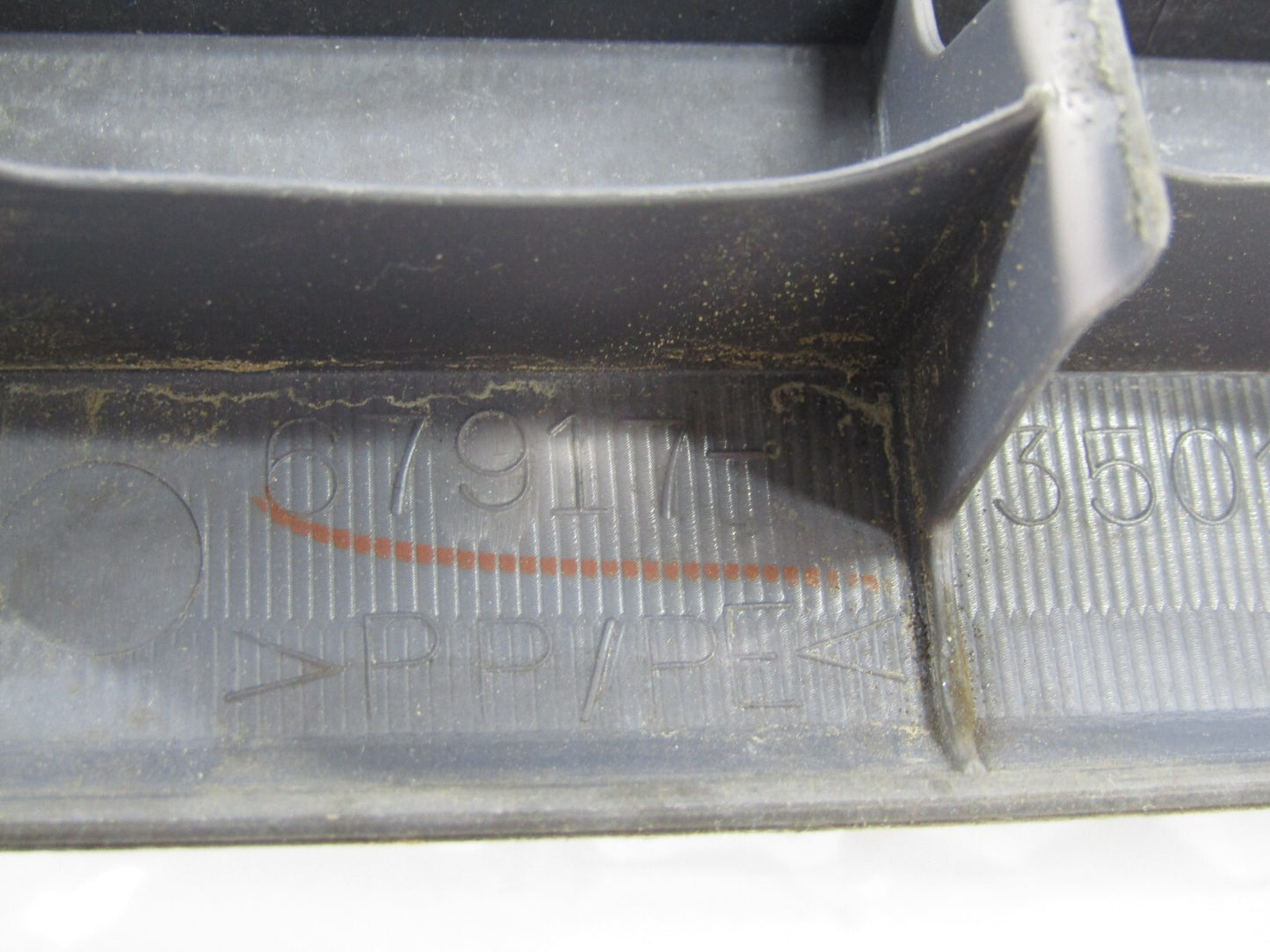 1996-2002 Toyota 4Runner Rear Right Door Sill Scuff Plate Trim OEM
